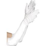 Adult Long White Gloves Deluxe