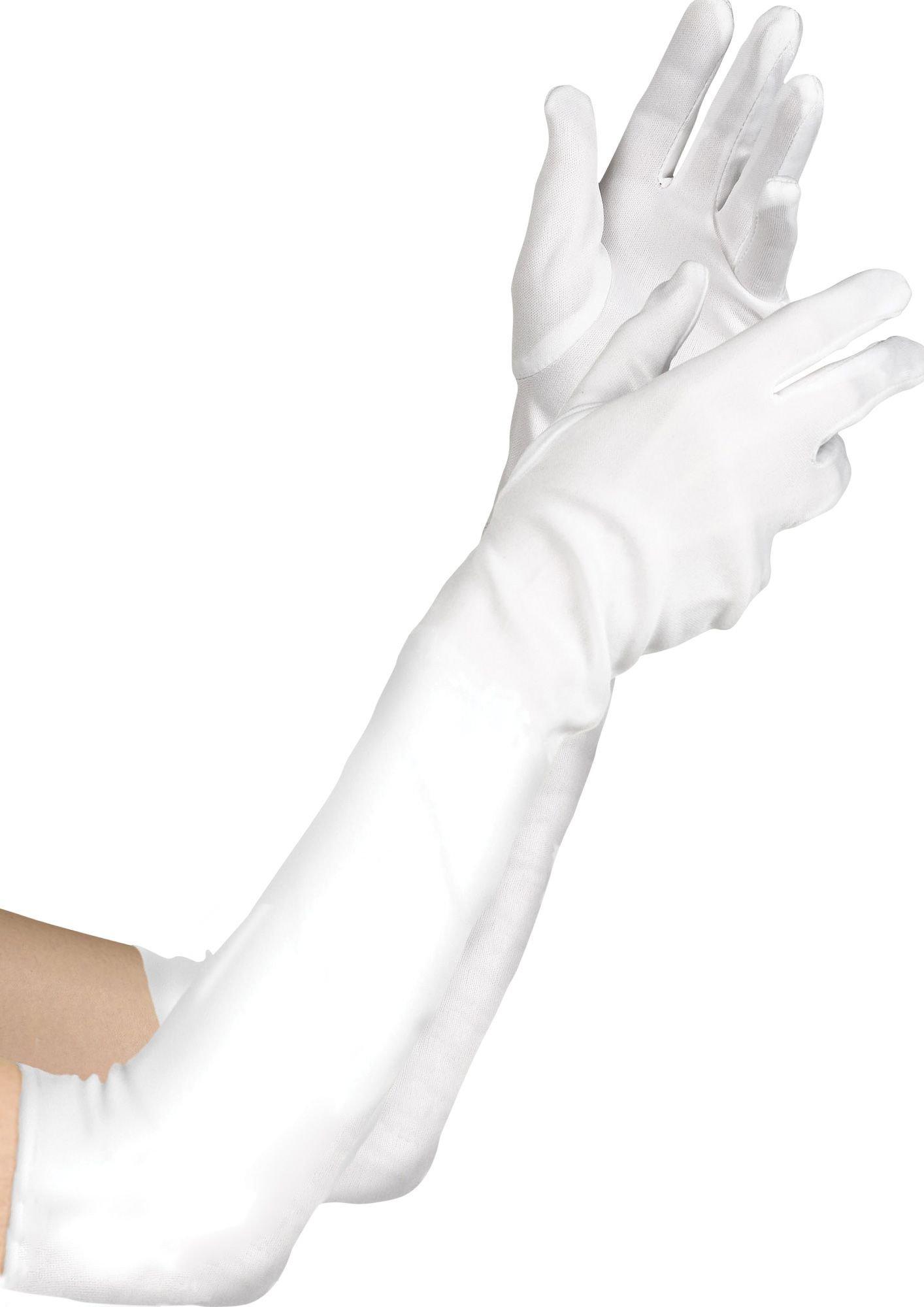 Ladies long white gloves new arrivals