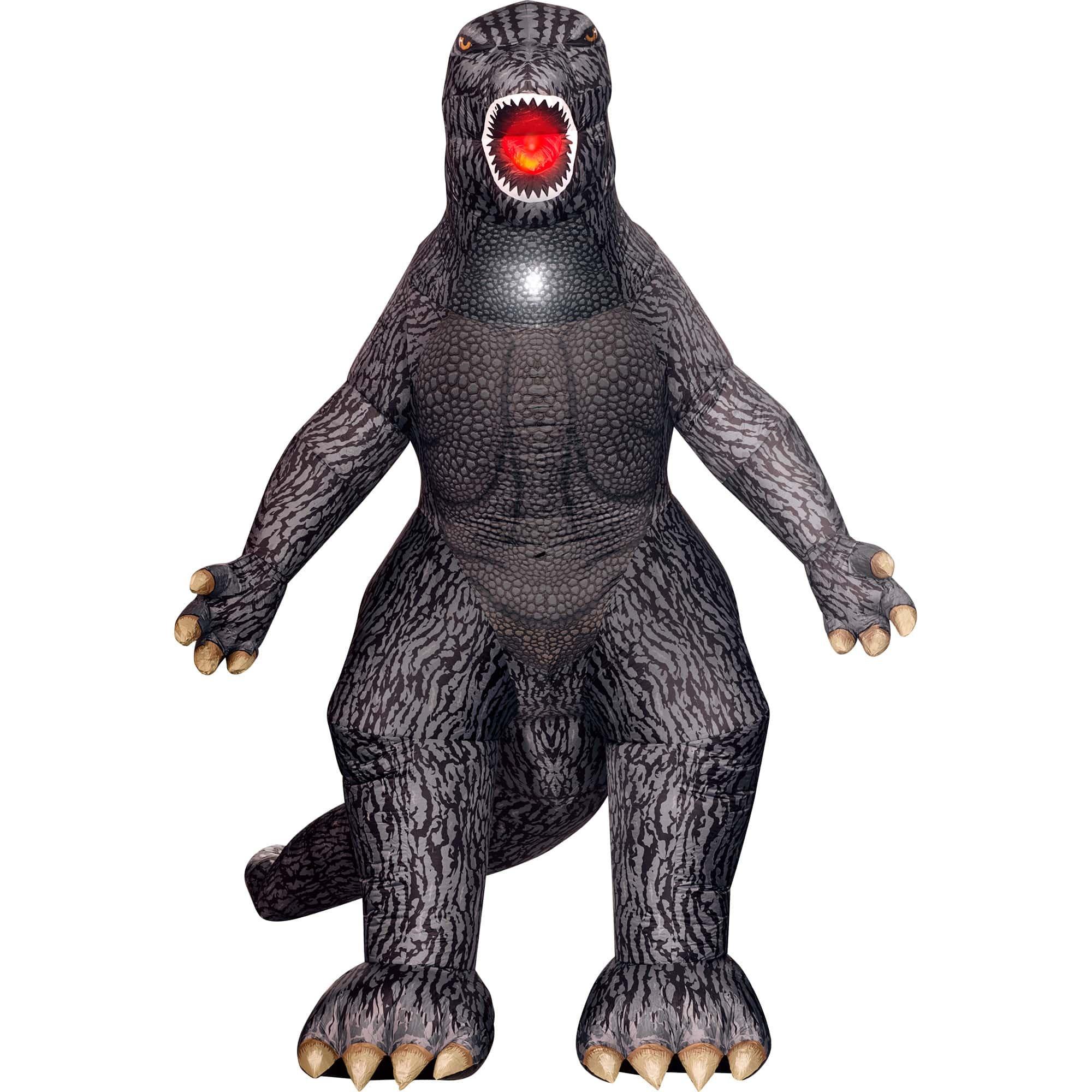 14 Foot Godzilla Classic Halloween Inflatable Lawn Decoration - Thumbnail 3