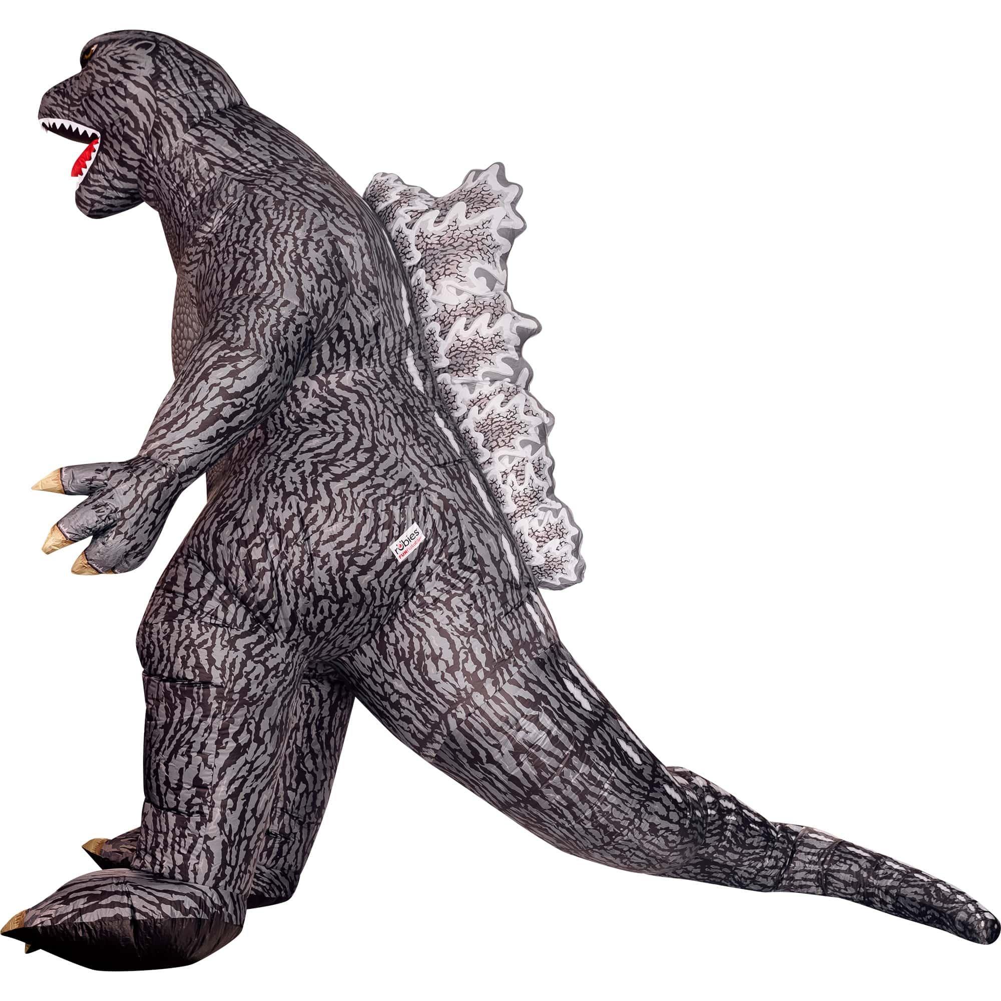 14 Foot Godzilla Classic Halloween Inflatable Lawn Decoration - Thumbnail 5