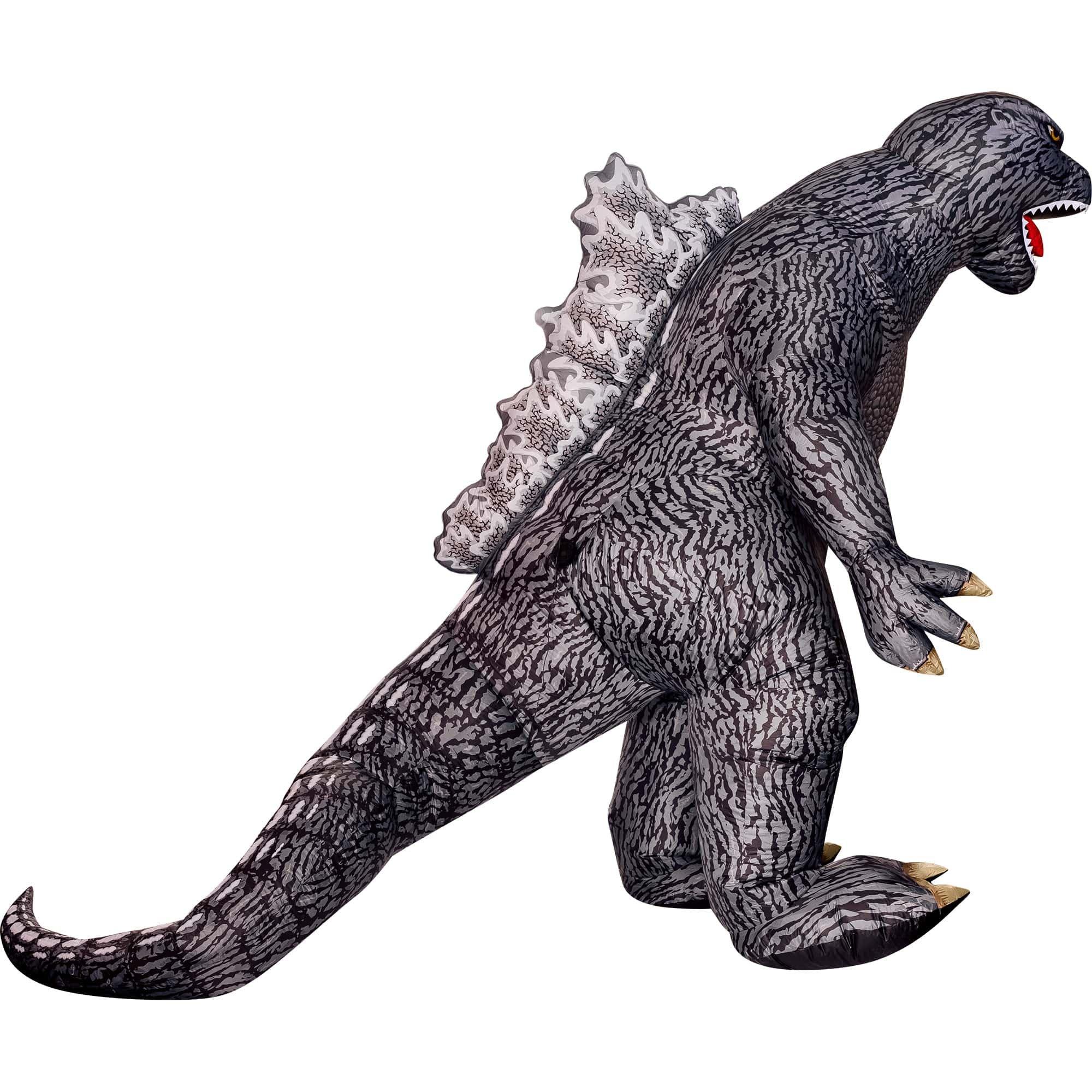 Godzilla Halloween Inflatable Lawn Decoration - Thumbnail 5