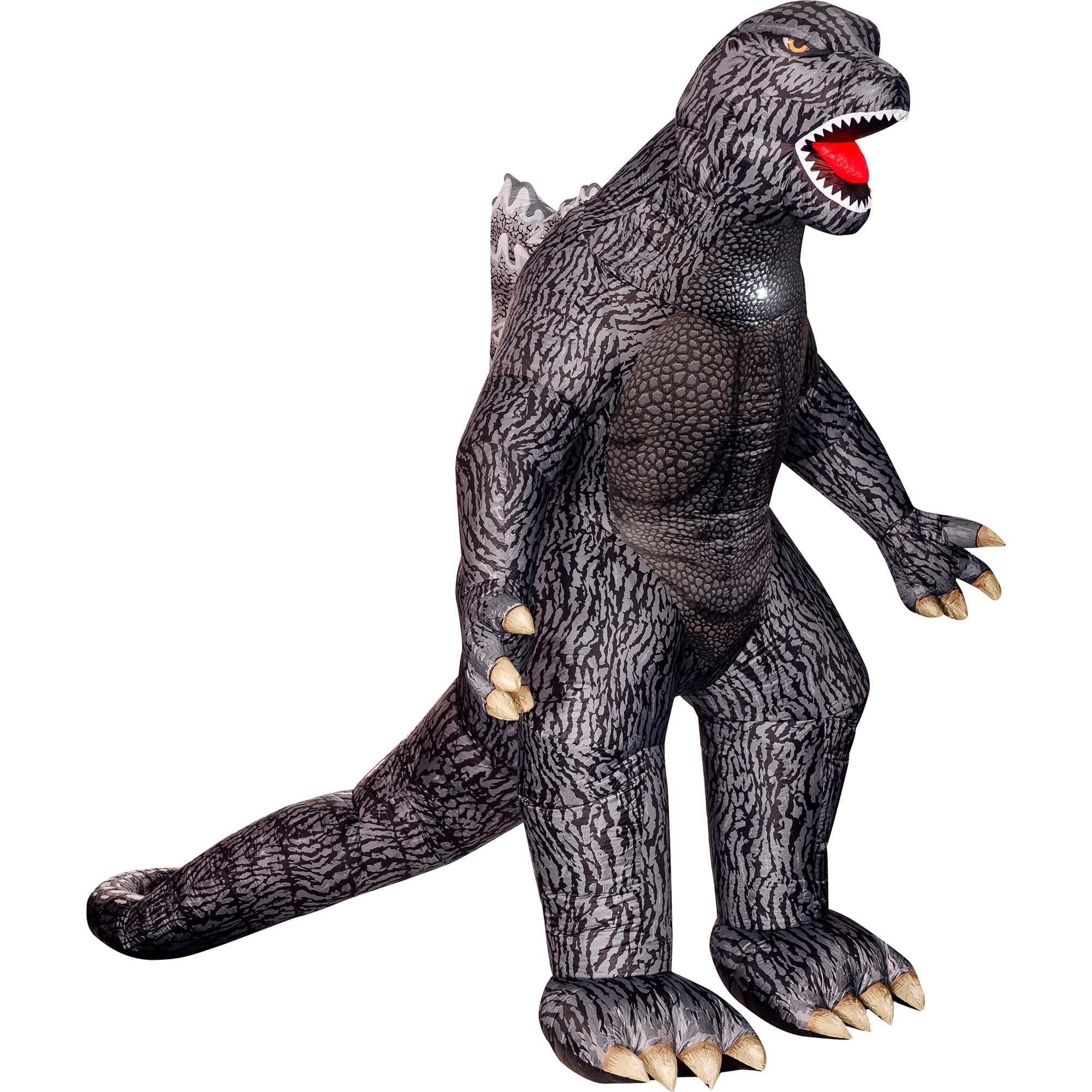 14 Foot Godzilla Classic Halloween Inflatable Lawn Decoration - Thumbnail 4