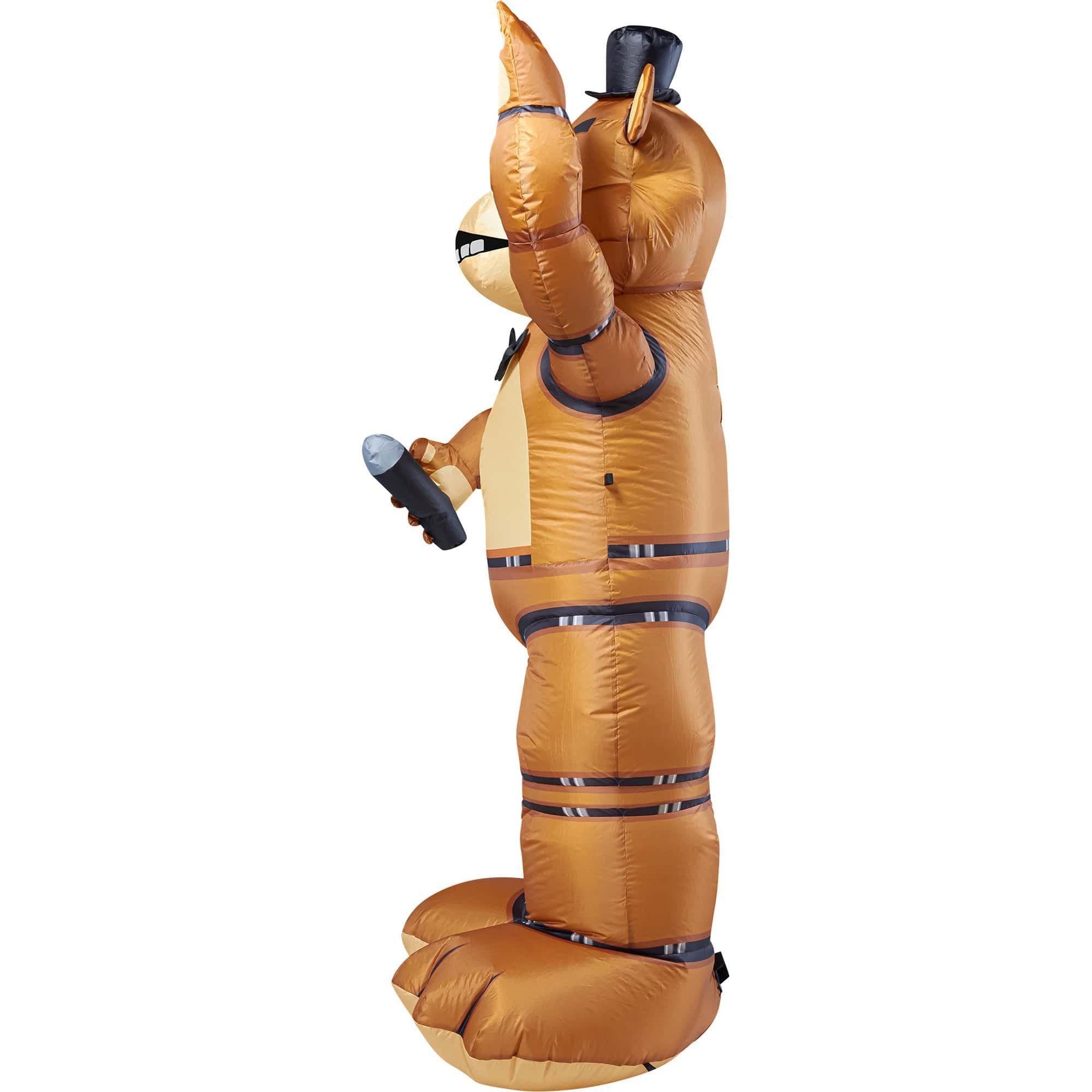 Party City Freddy Inflatable Lawn Decoration