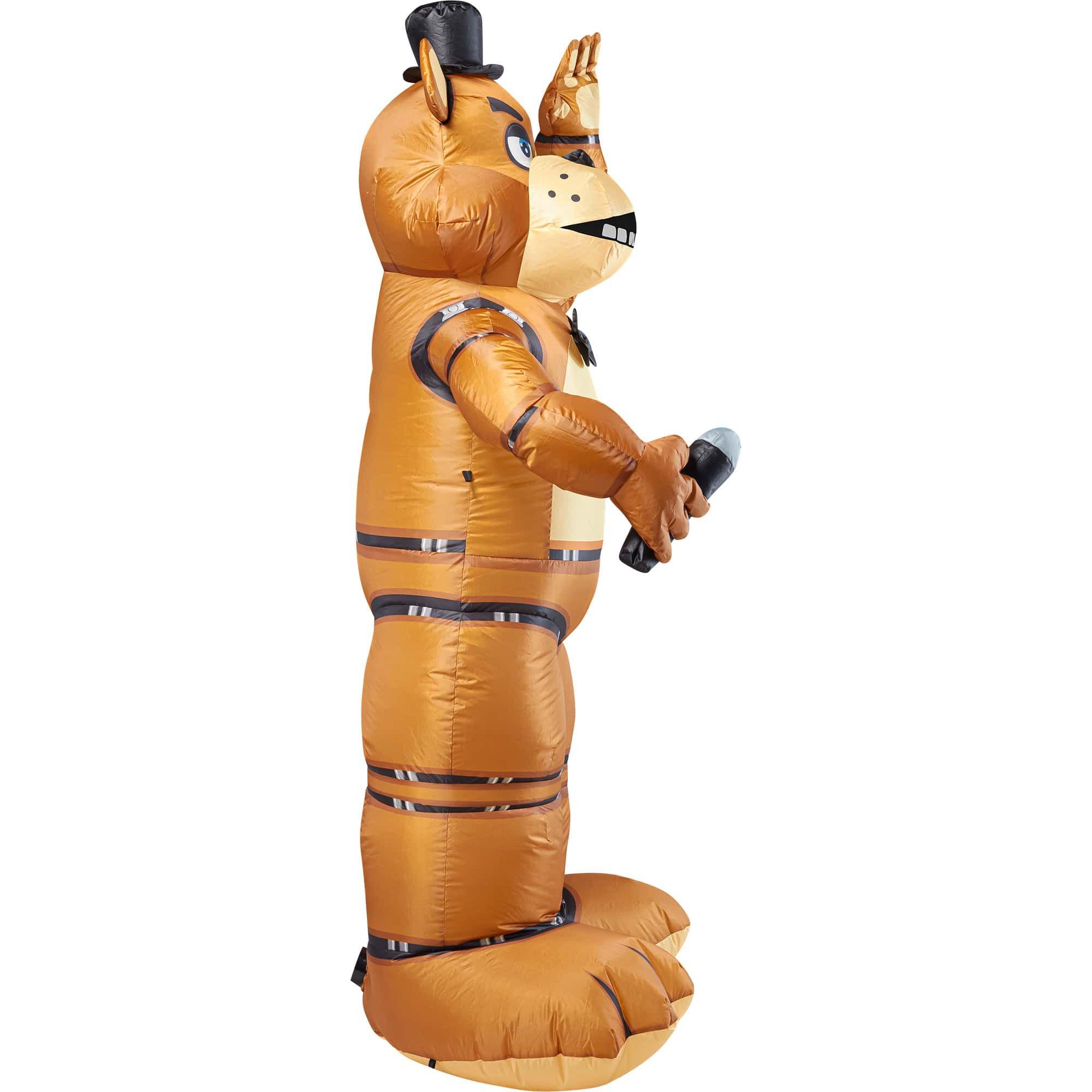 Party City Freddy Inflatable Lawn Decoration - Thumbnail 5