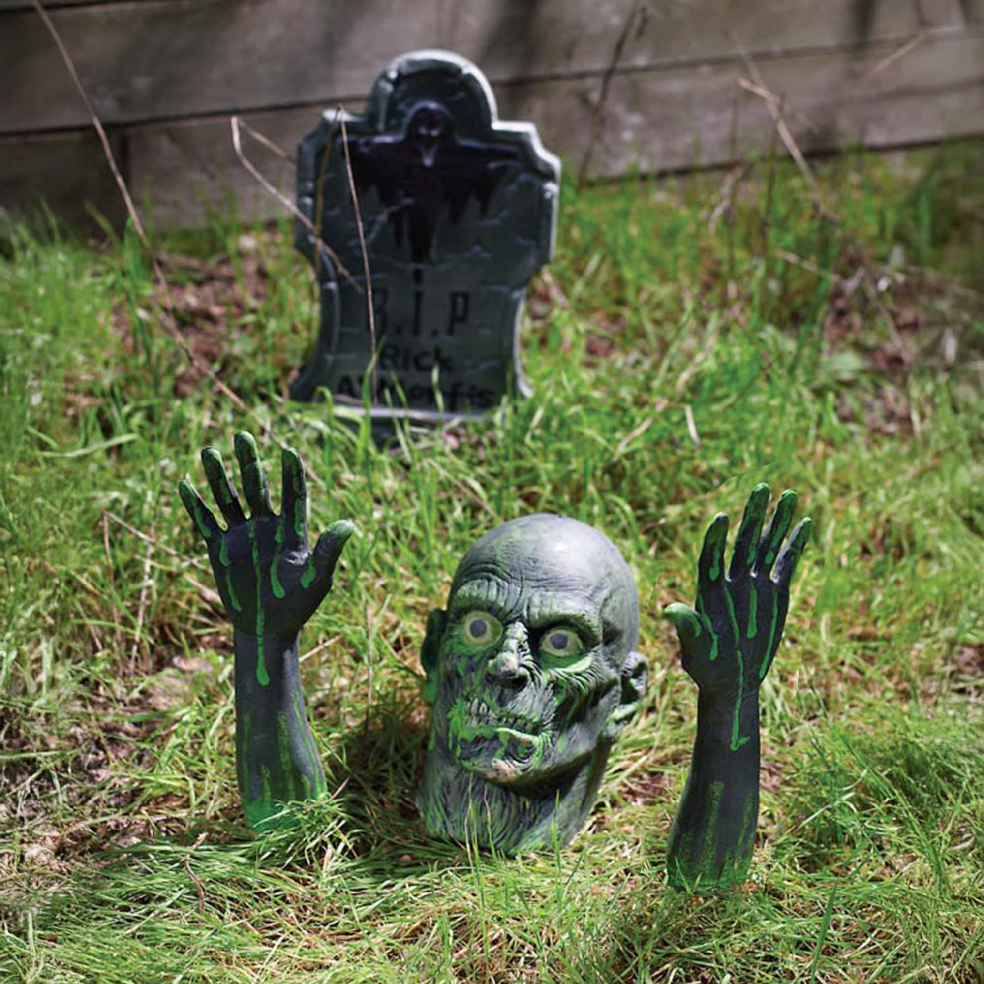 Party City Zombie Groundbreaker Lawn Stakes