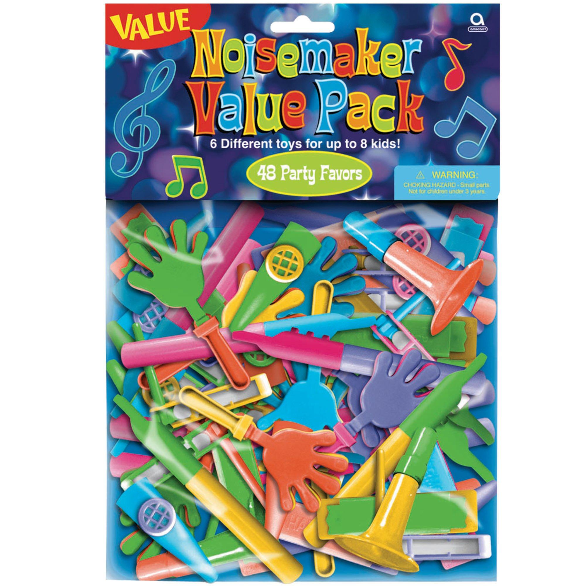 Noisemaker Value Pack 48ct