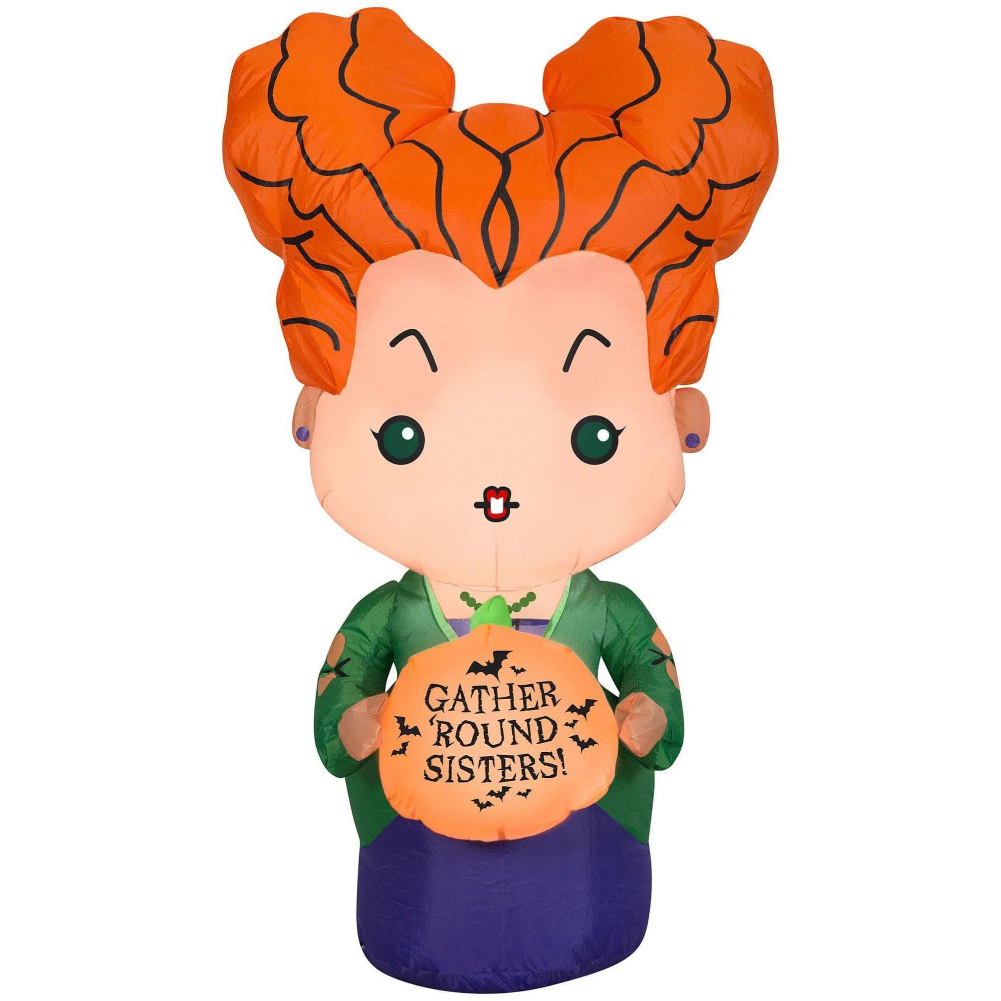 Party City Hocus Pocus Winifred Sanderson Inflatable