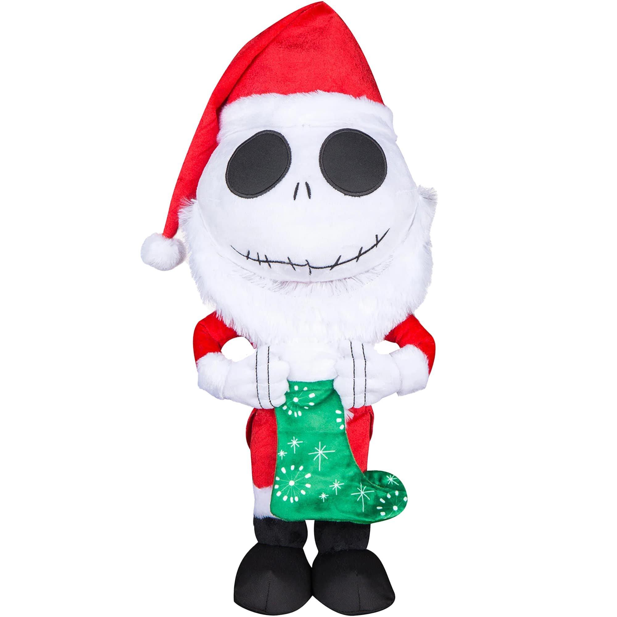 The Nightmare Before Christmas Jack Skellington Plush Door Greeter
