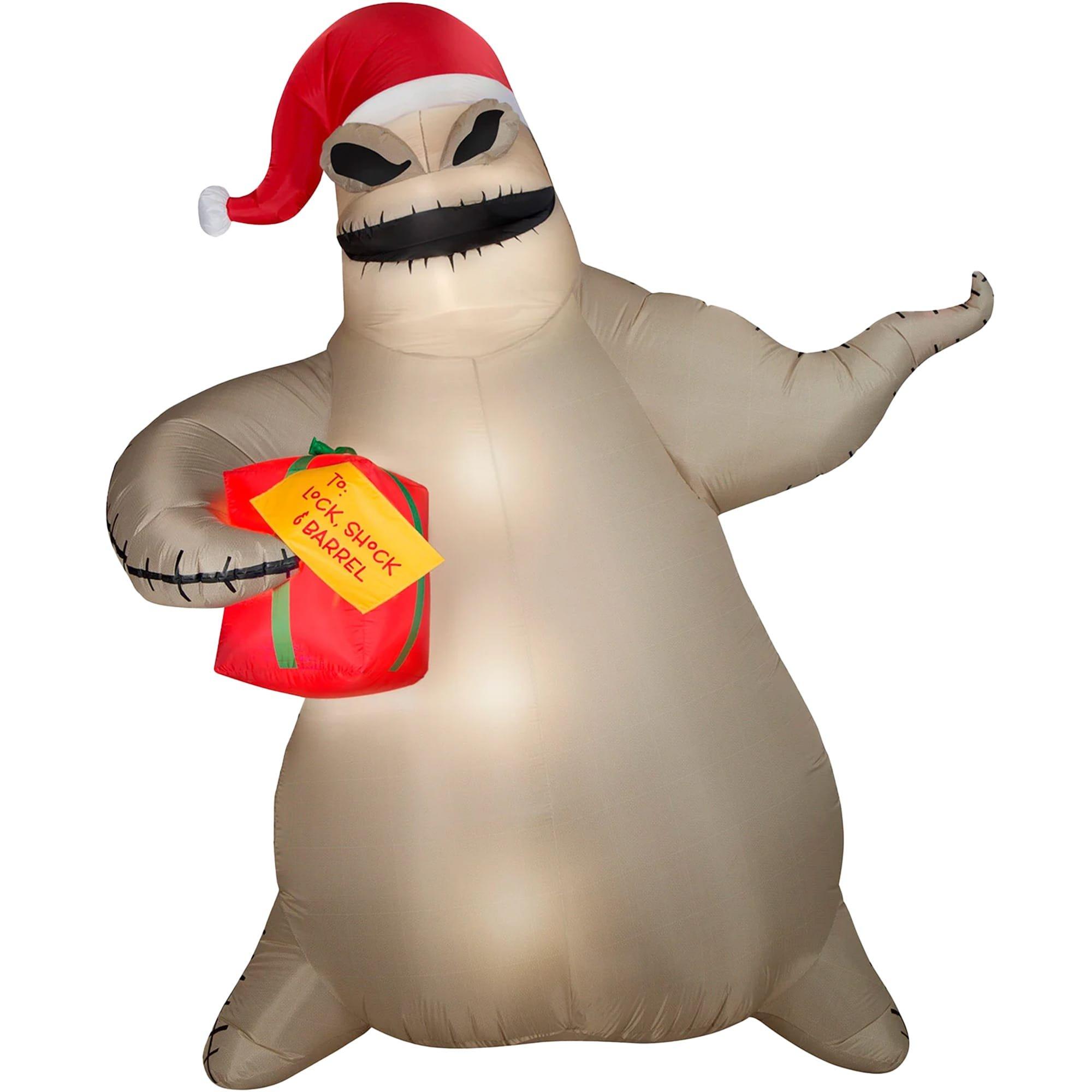 Party City The Nightmare Before Christmas Oogie Boogie Inflatable