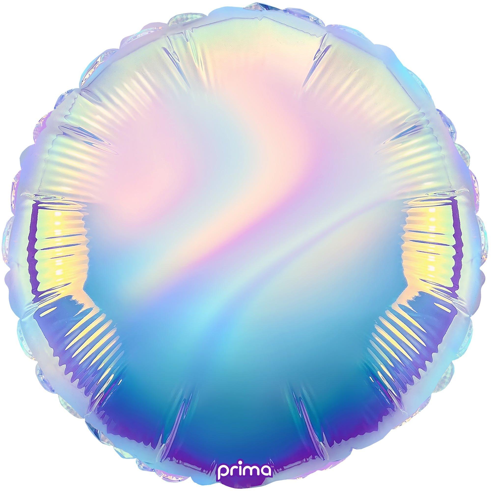 Regenbogen Konfetti Ballon 45 Cm (18 Zoll) – Selbstschließendes Ventil, Für Helium Oder Luft