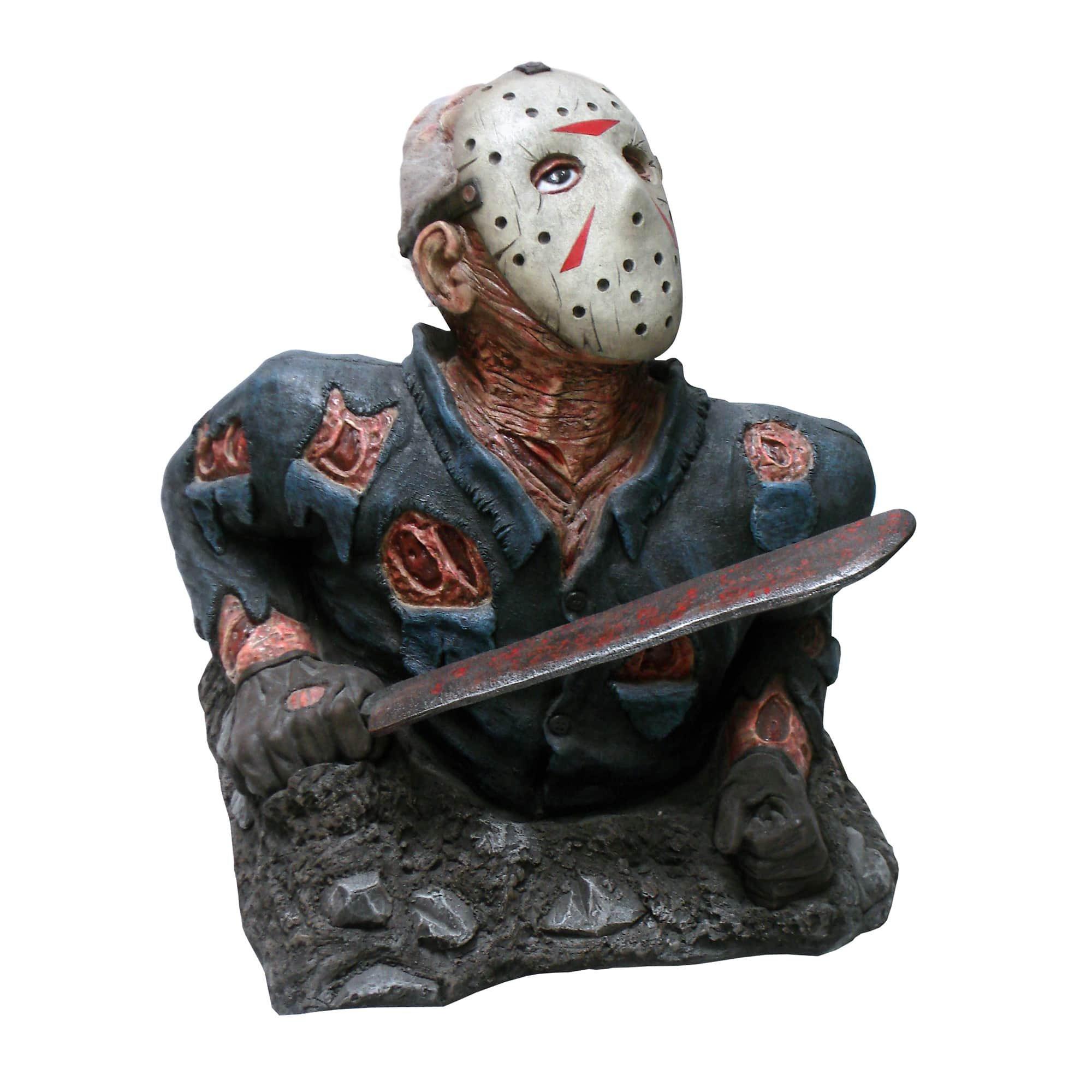 Party City Friday the 13th Jason Groundbreaker Decoration