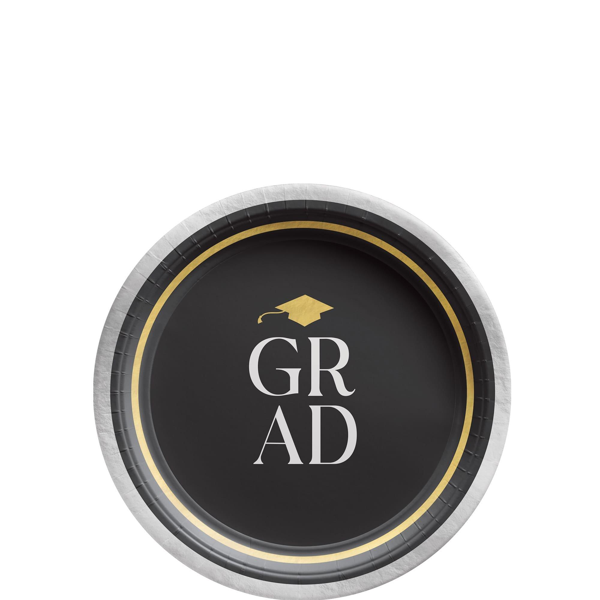 Classic Grad Dessert Plate, 8ct