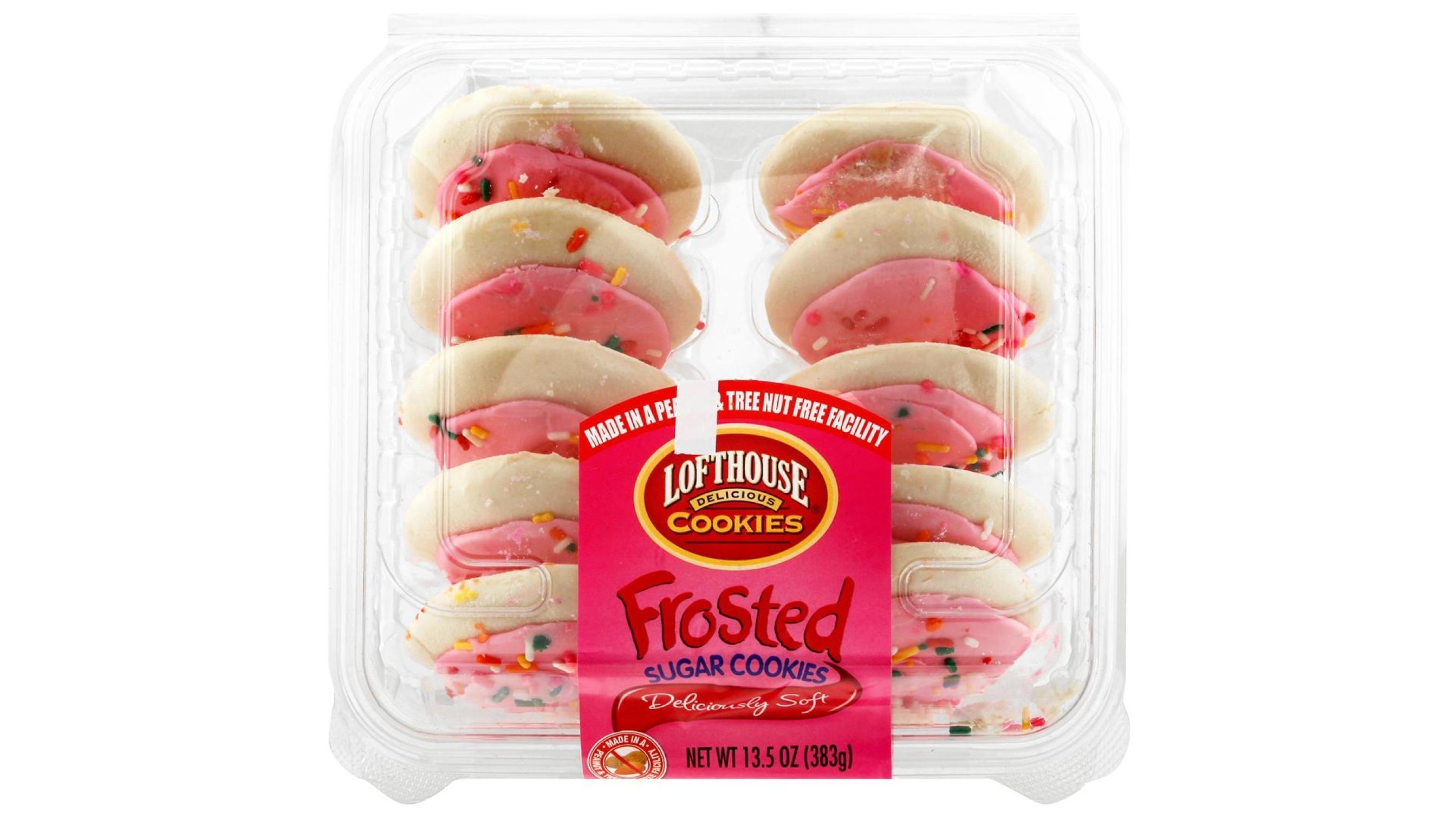 Lofthouse Pink Frosted Sugar Cookies (13.5 oz)