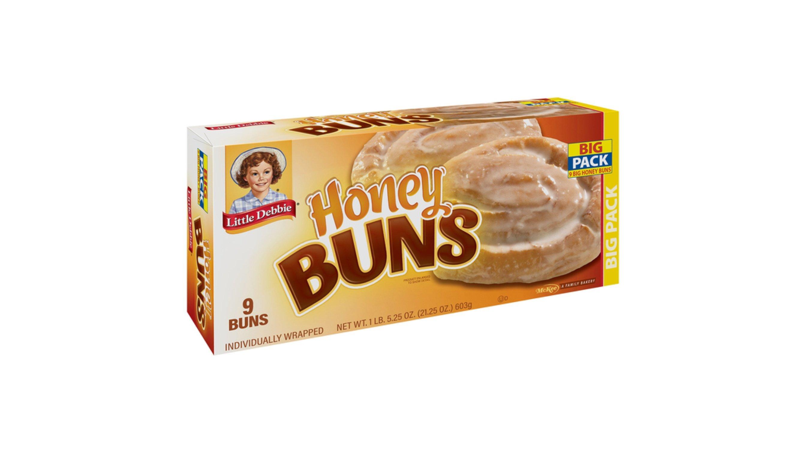Little Debbie Honey Buns Big Pack (9 ct)
