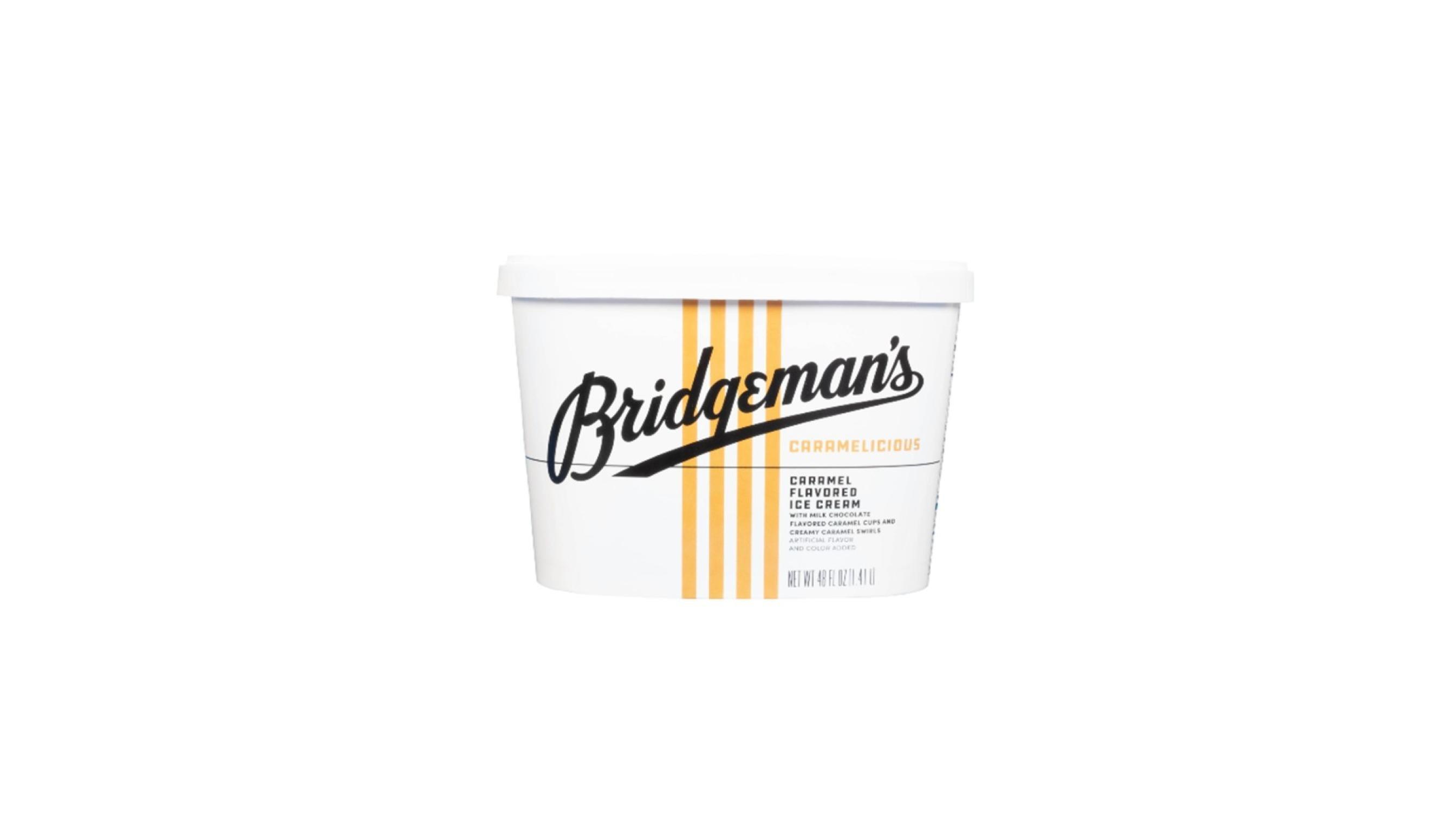 Bridgeman's Ice Cream Caramelicious (48 oz)