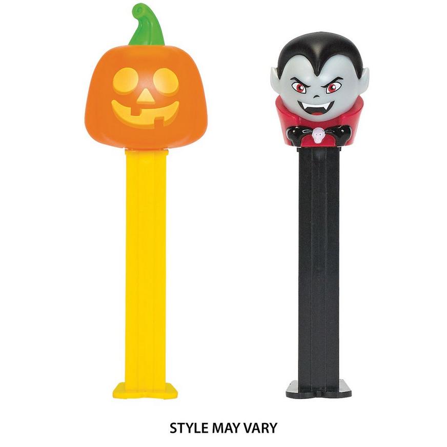 Halloween PEZ Dispenser with Candy
