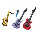 Inflatable Rock Band Instruments 4pc