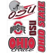Ohio State Buckeyes Decal Cling 11in X 17in