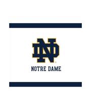 Notre Dame Fighting Irish Lunch Napkins 20ct