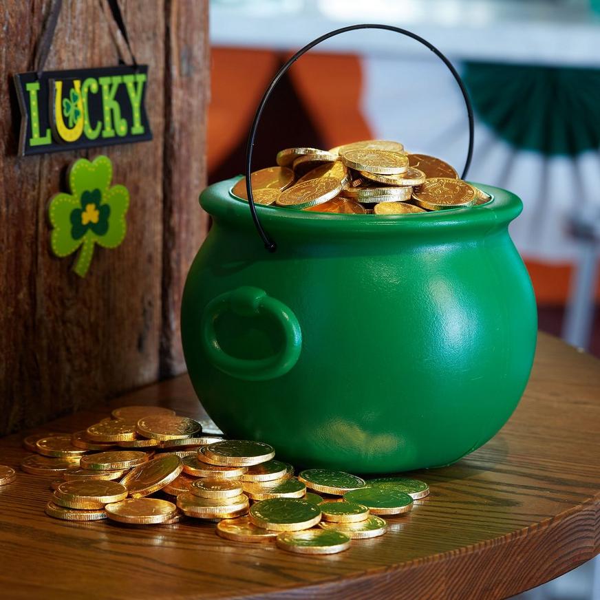 Pot of Gold Green Cauldron