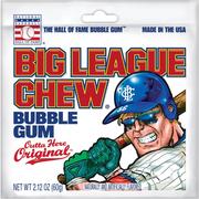 Big League Chew Bubble Gum, 2.12oz - Outta' Here Original