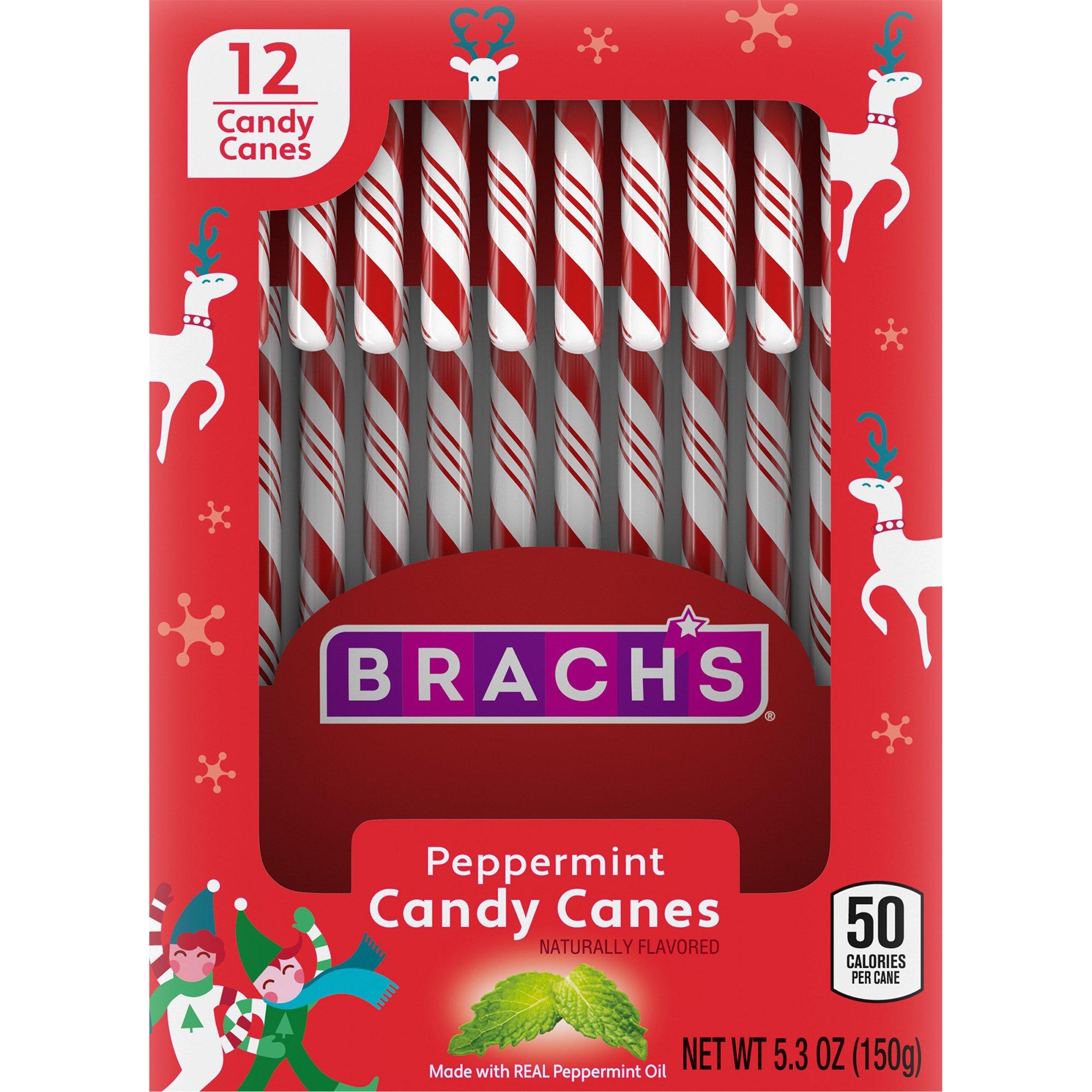 Peppermint Candy Canes, 12ct Brach's Party City