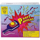 Tissue Paper Confetti Party Poppers 72ct