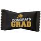 Black & Gold Congrats Grad Pillow Butter Mints, 7oz, 55ct