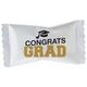 Black & Gold Congrats Grad Pillow Butter Mints, 7oz, 55ct
