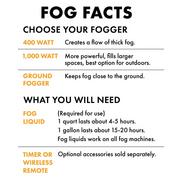 Fog Machine Timer