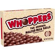 Whoppers Original Malted Milk Balls Box, 5oz