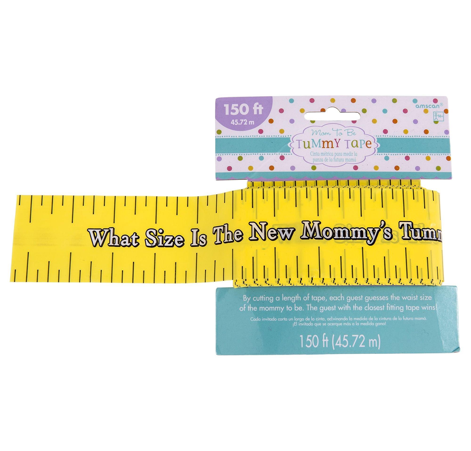 Baby Shower Tummy Tape