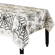 Spider Web Clear Plastic Table Cover