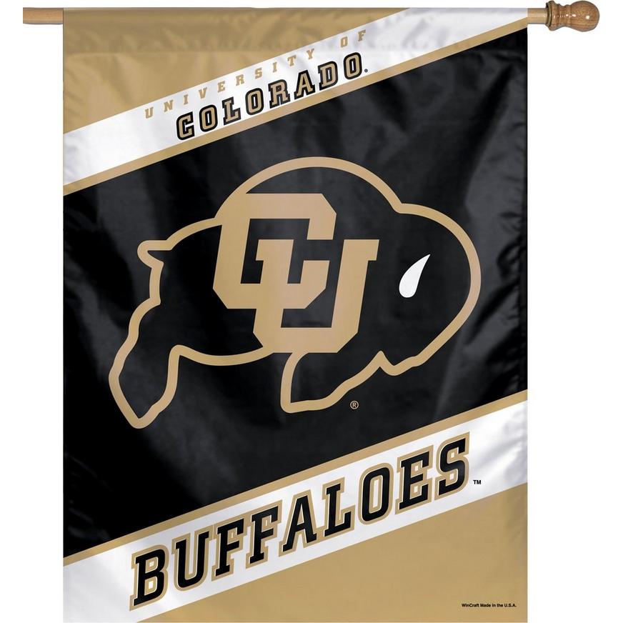 Colorado Buffaloes Banner Flag