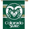 Colorado State Rams Banner Flag
