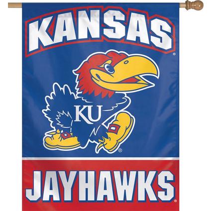 Kansas Jayhawks Banner Flag