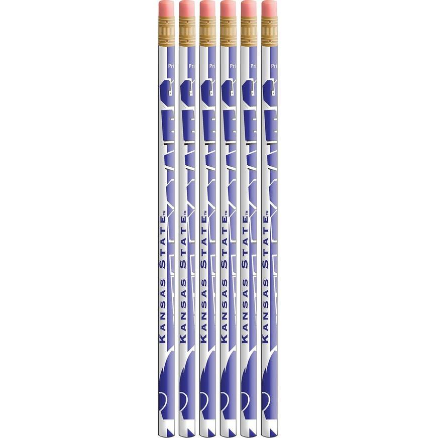 Kansas State Wildcats Pencils 6ct
