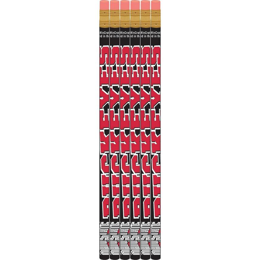 Ohio State Buckeyes Pencils 6ct