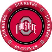 Ohio State Buckeyes Lunch Plates 8ct