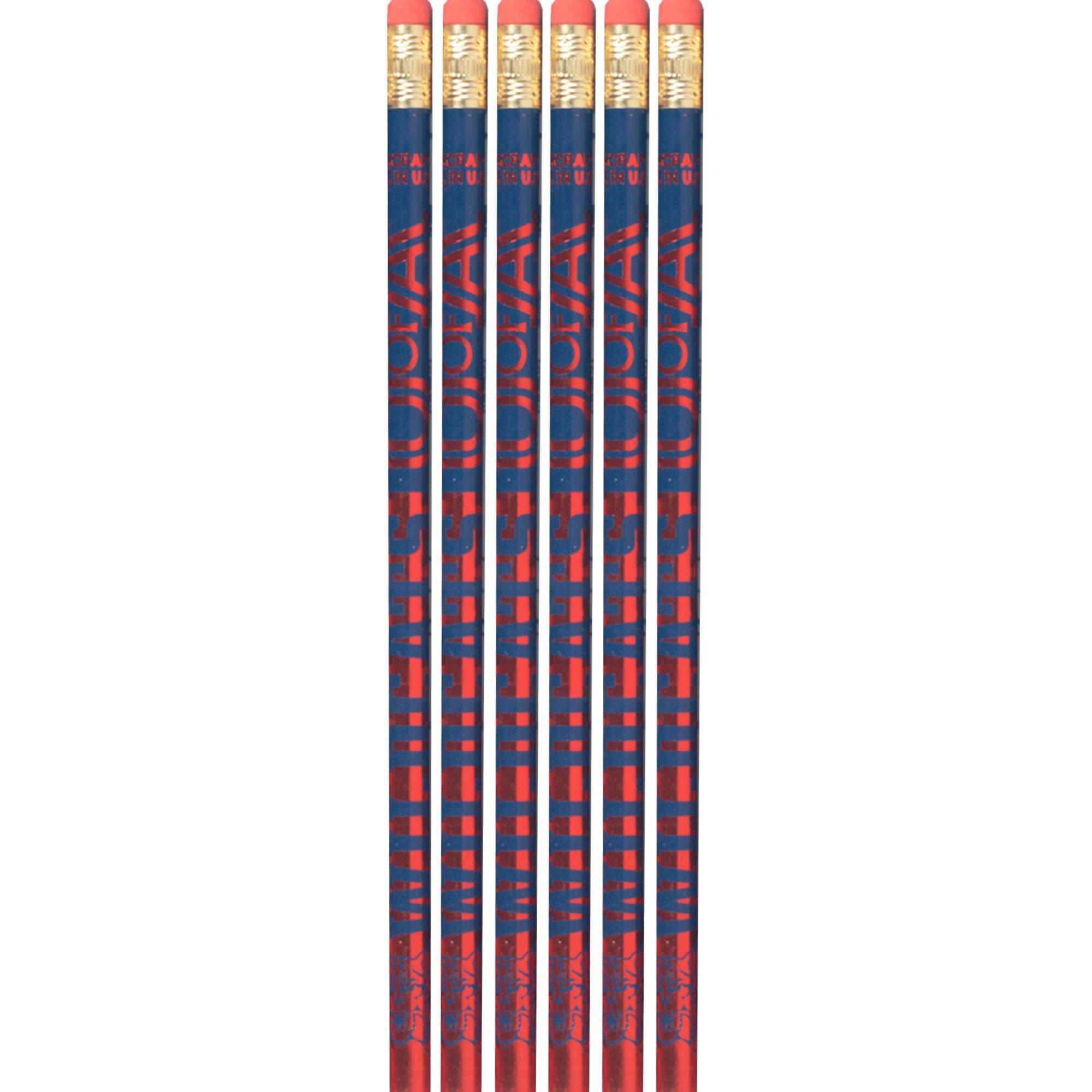 Arizona Wildcats Pencils 6ct
