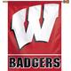 Wisconsin Badgers Banner Flag