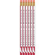 Wisconsin Badgers Pencils 6ct