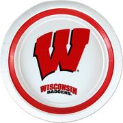 Wisconsin Badgers Lunch Plates 10ct