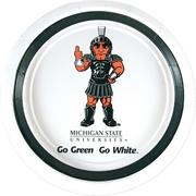 Michigan State Spartans Lunch Plates 10ct