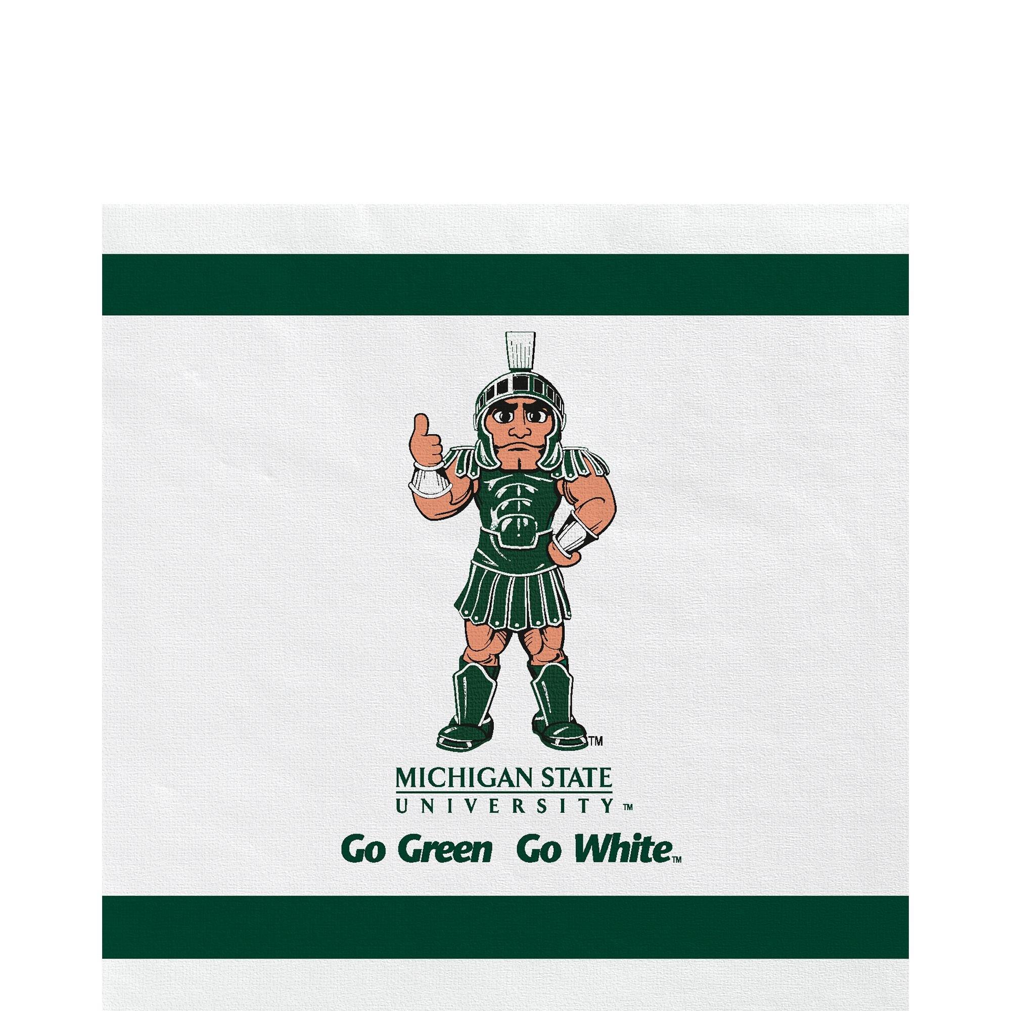 Michigan State  Lunch Napkins 20ct