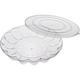 Clear Plastic Egg Tray with Lid