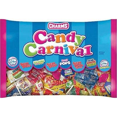 Gepolijst wenkbrauw Centraliseren Charms Candy Carnival 150pc | Party City