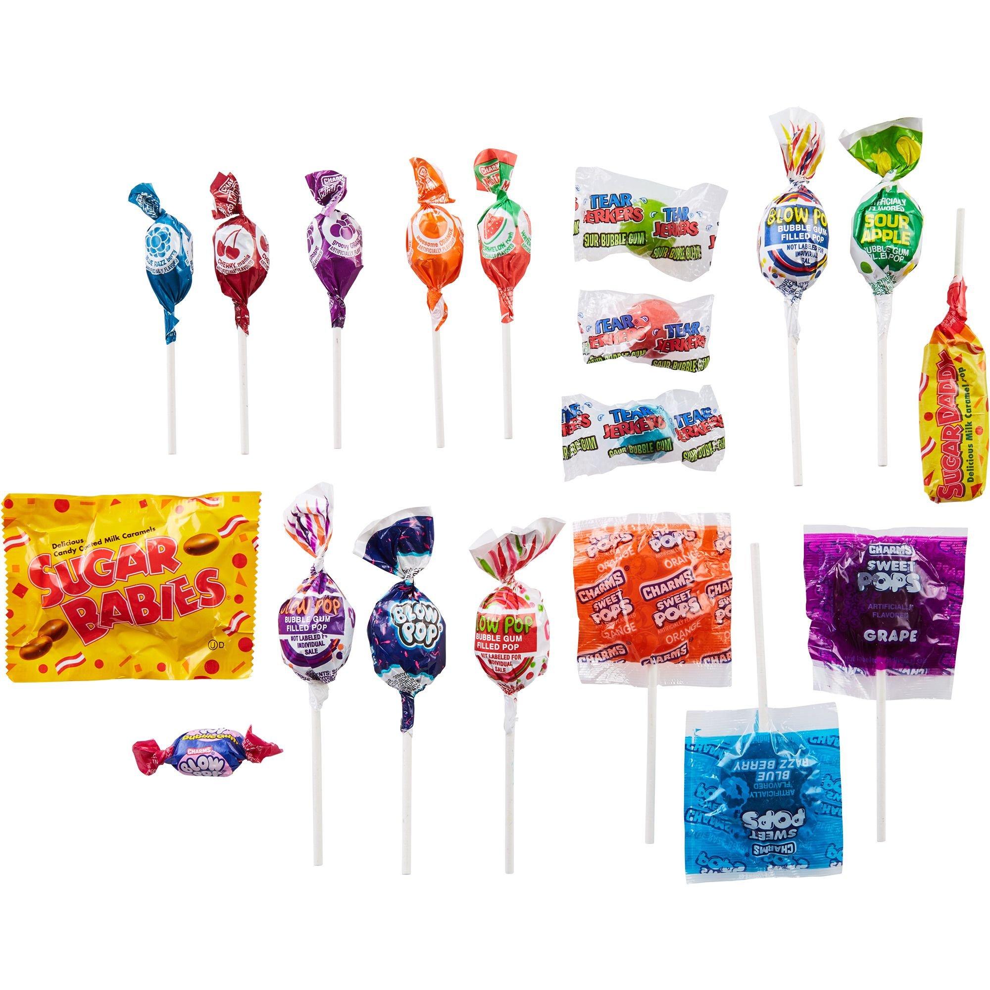 Charms Assorted Super Blow Pop Lollipops - All City Candy
