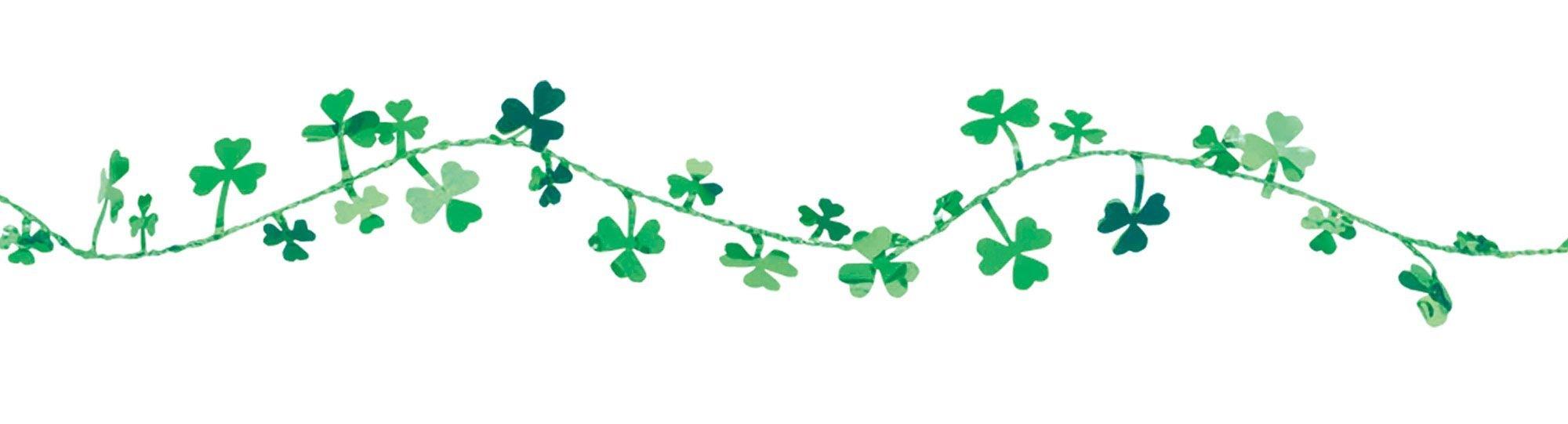 Shamrocks Wire Garland