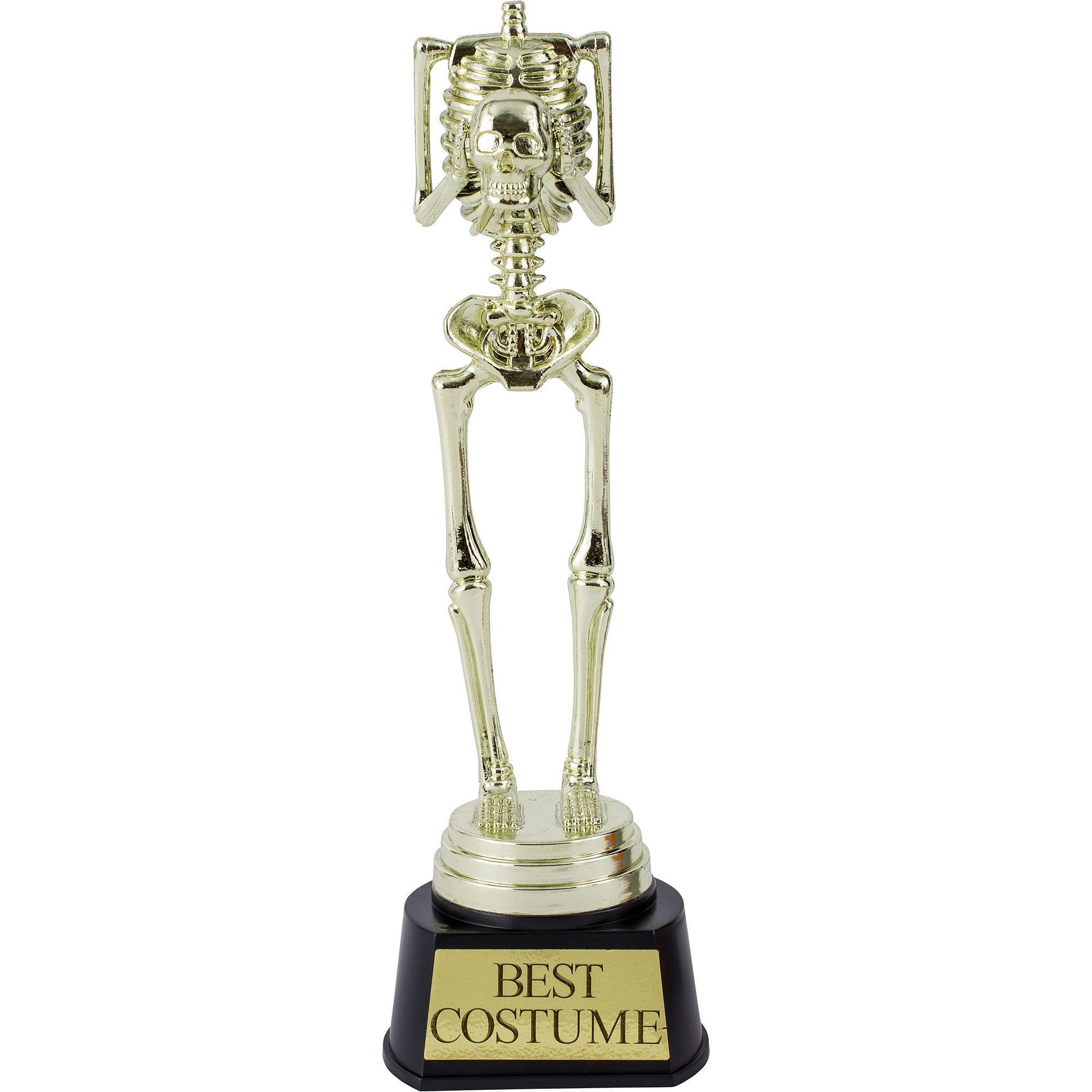 Skeleton Best Costume Trophy